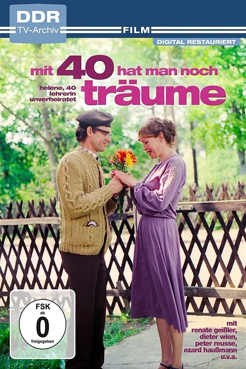 Mit vierzig hat man noch Träume постер