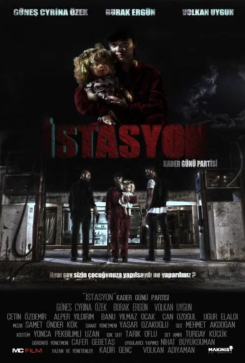 İstasyon постер