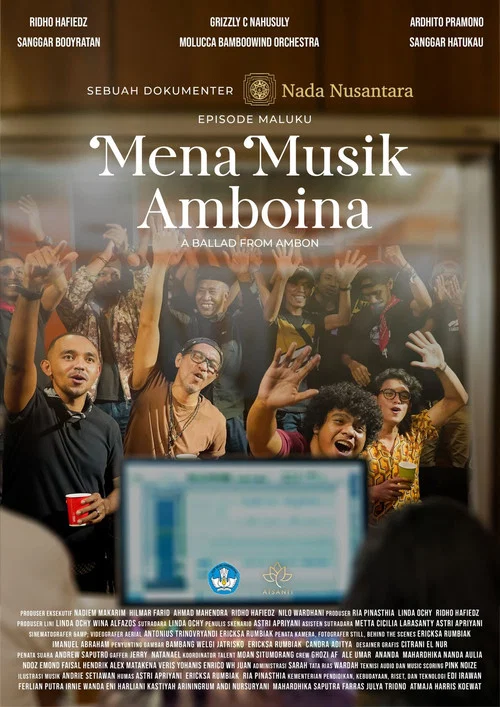 Mena Musik Amboina постер