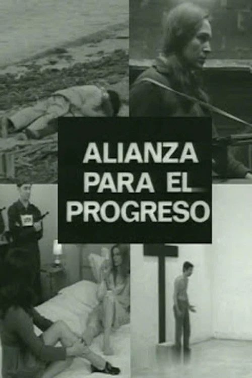 Alianza para el progreso постер