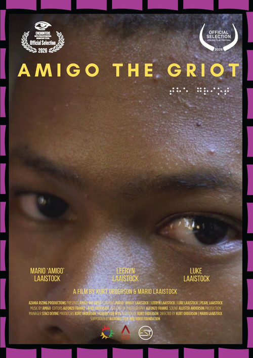 Amigo the Griot постер