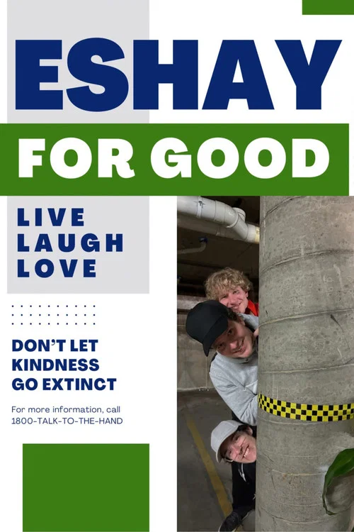 Eshay For Good постер