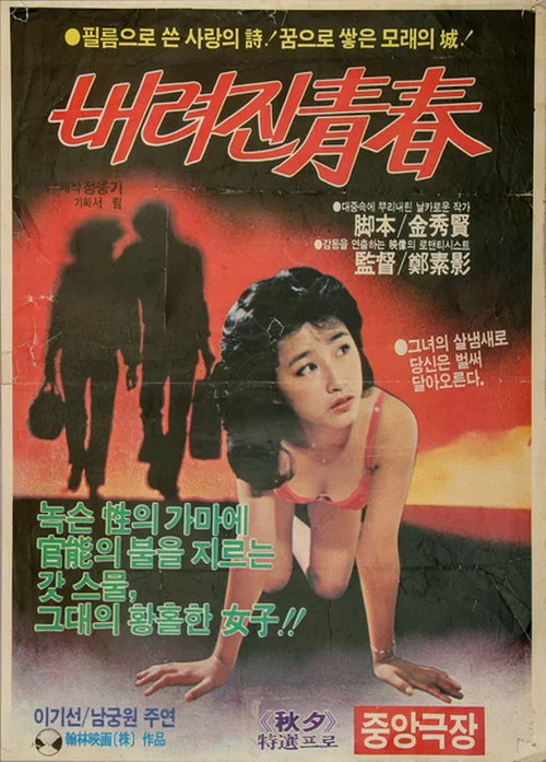 버려진 청춘 постер