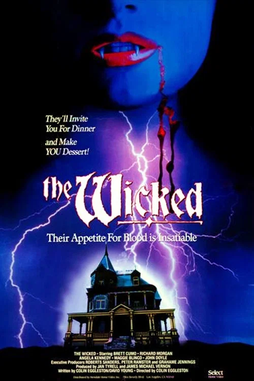 The Wicked постер