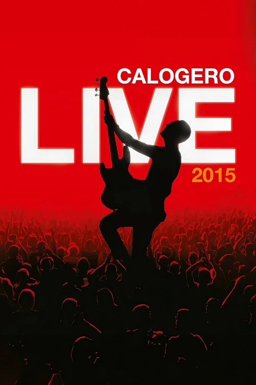 Calogero - Live 2015 постер