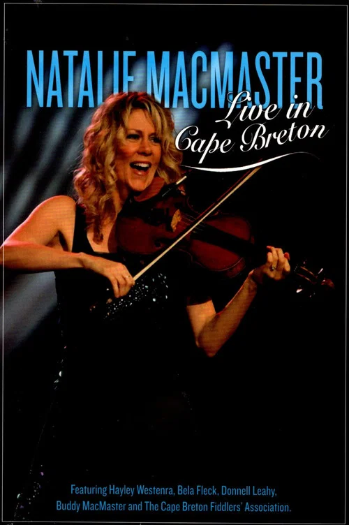 Natalie MacMaster Live in Cape Breton постер