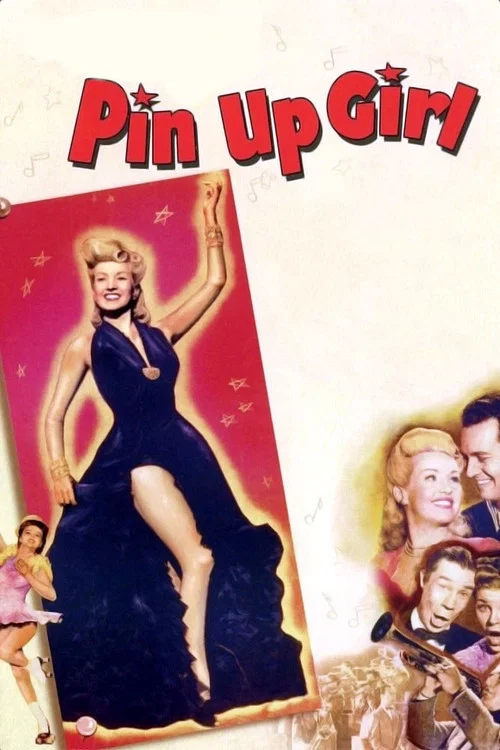 Pin Up Girl постер