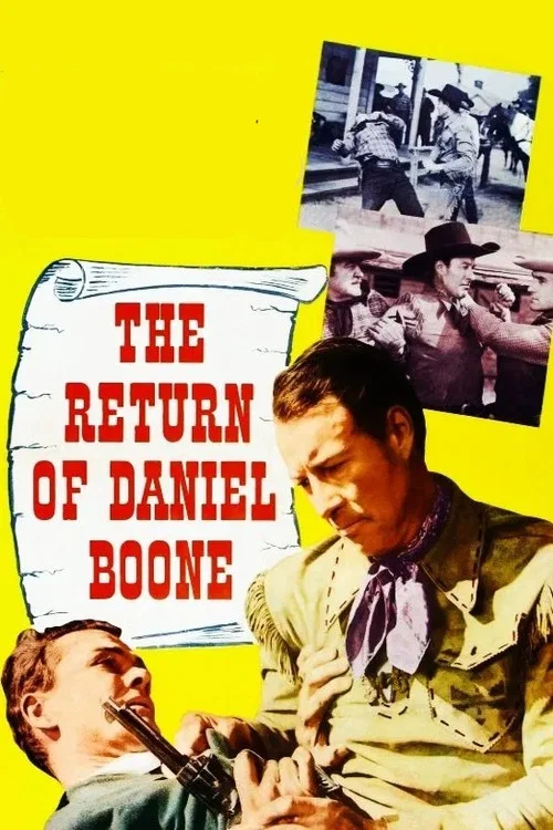The Return of Daniel Boone постер