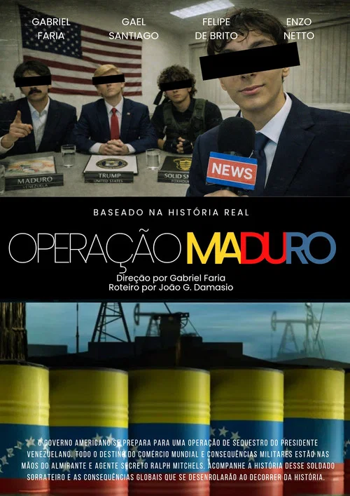 Operação Maduro постер