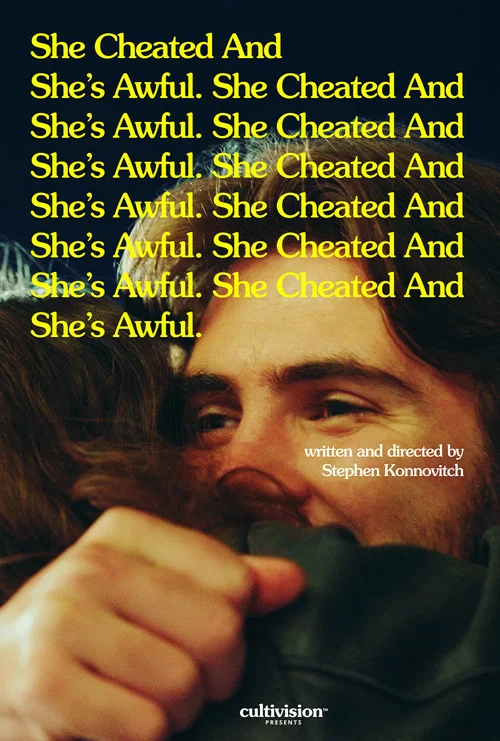 She Cheated & She's Awful постер