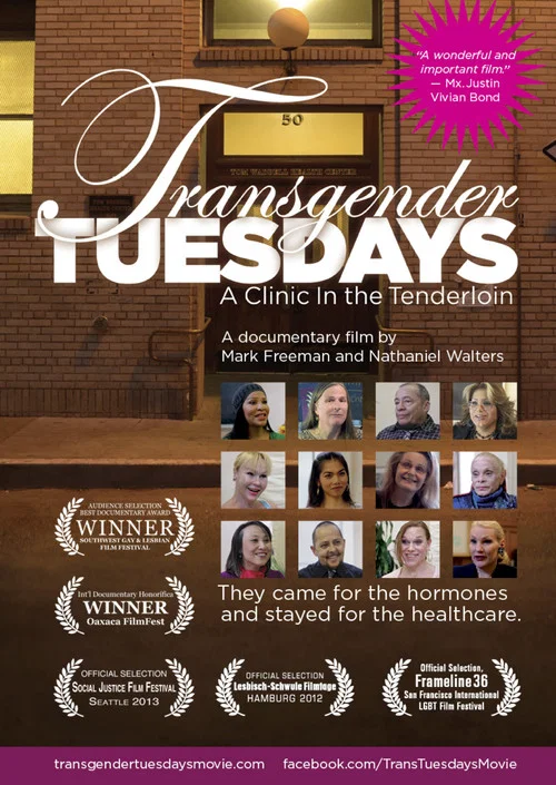 Transgender Tuesdays: A Clinic In the Tenderloin постер
