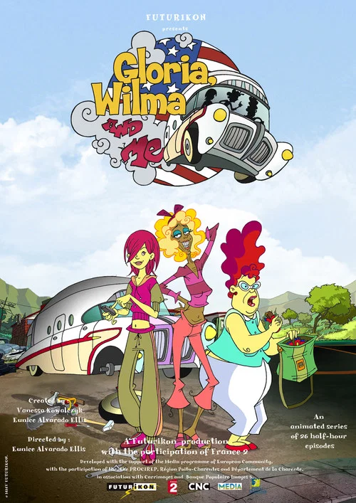Gloria, Wilma et moi постер