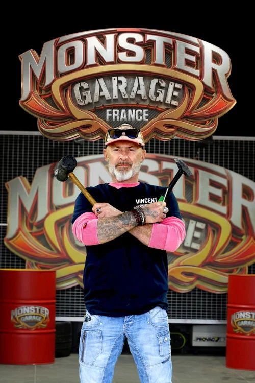 Monster Garage France постер