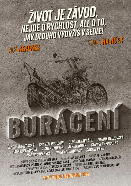 Burácení постер