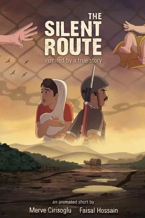 The Silent Route постер