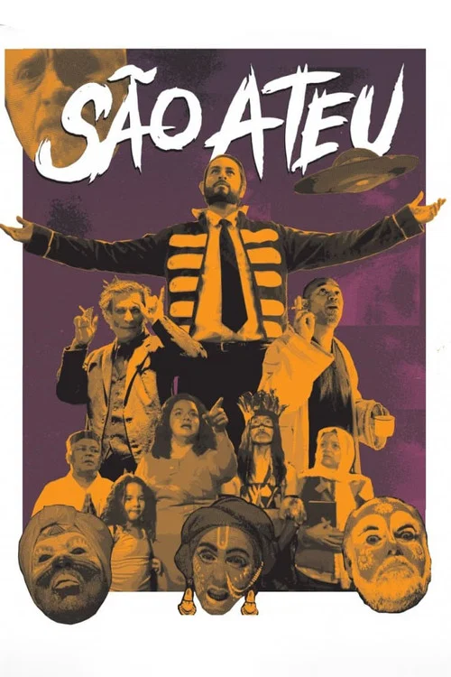 São Ateu постер