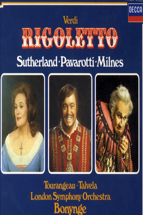 Rigoletto - Verdi постер