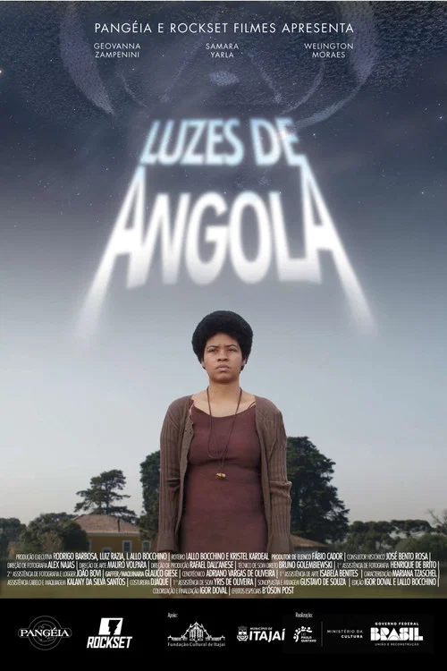 Luzes de Angola постер