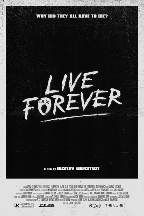 Live Forever постер