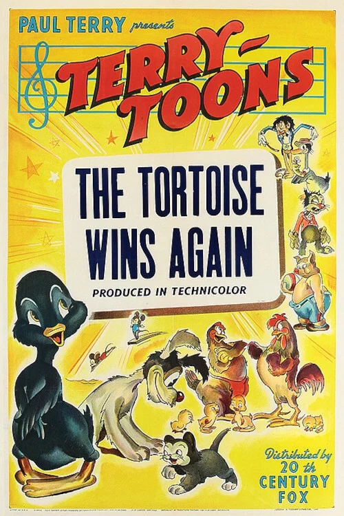 The Tortoise Wins Again постер