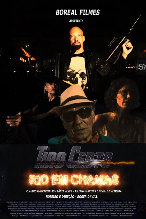 Tiro Certo - Rio em Chamas постер