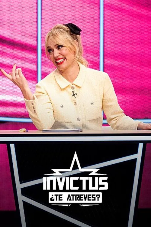 Invictus, ¿te atreves? постер