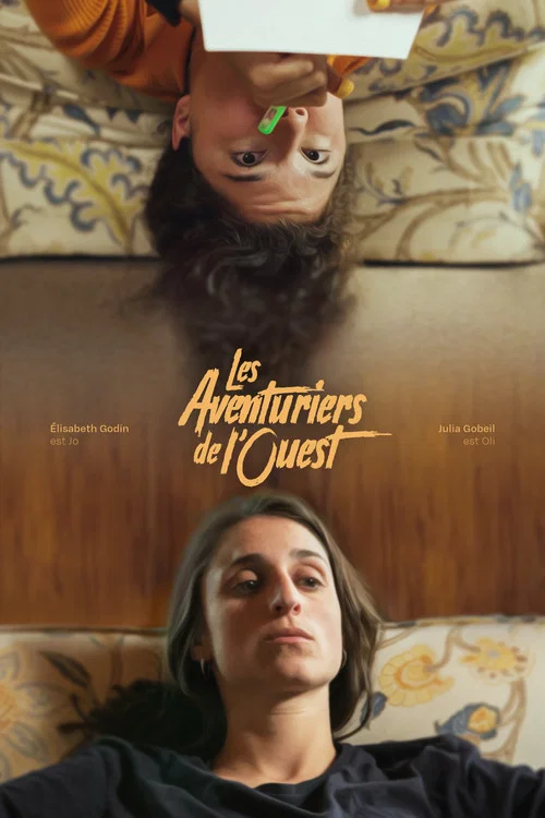Les Aventuriers de l'Ouest постер