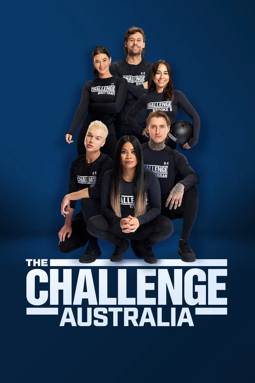 The Challenge Australia постер