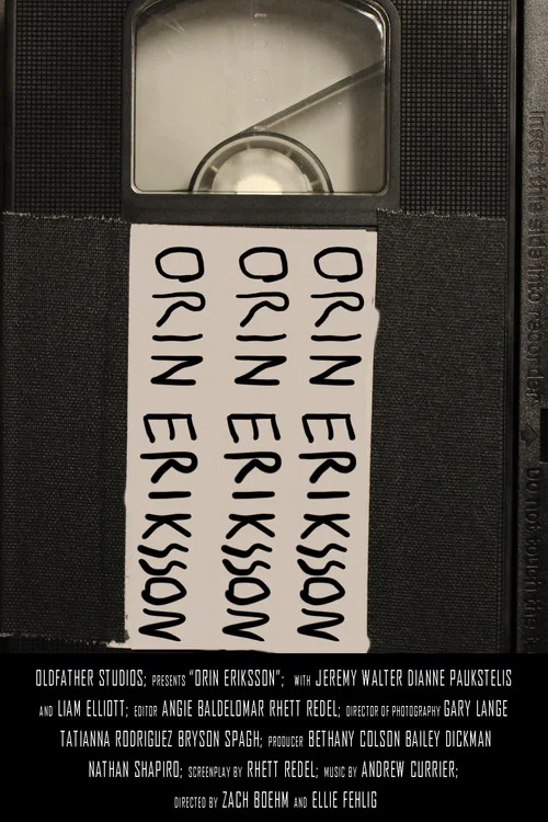Orin Eriksson постер