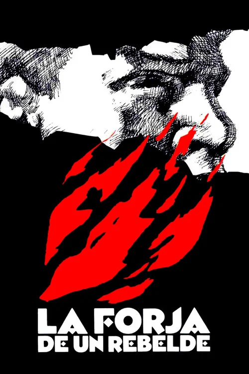 La forja de un rebelde постер
