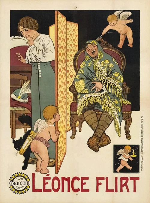 Léonce Flirte постер