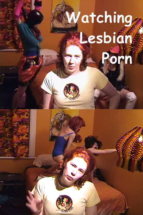 Watching Lesbian Porn постер