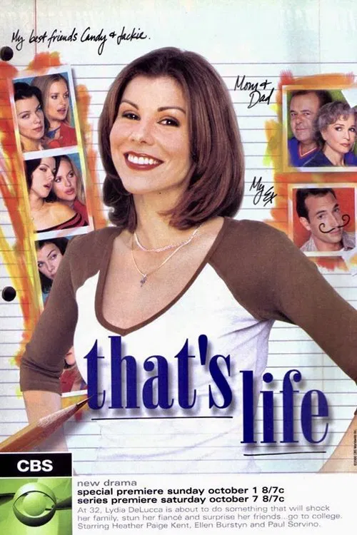 That's Life постер