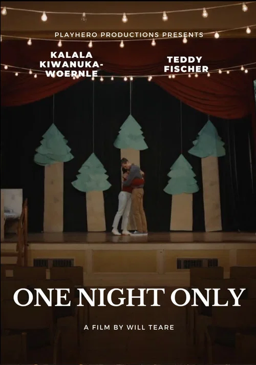 One Night Only постер
