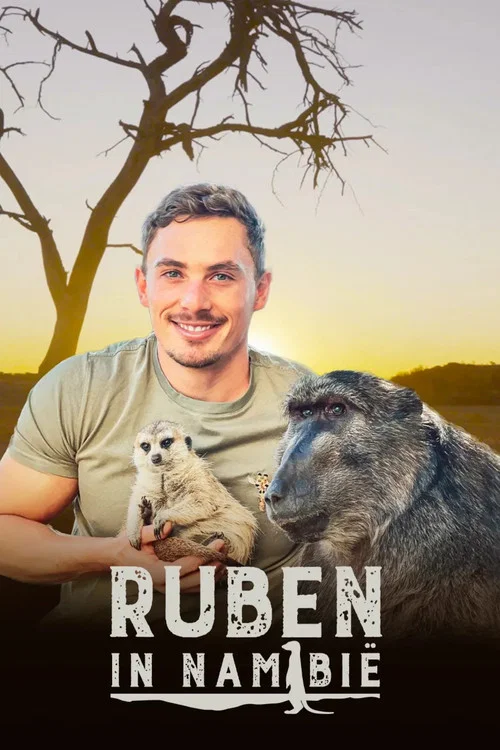 Ruben in Namibië постер