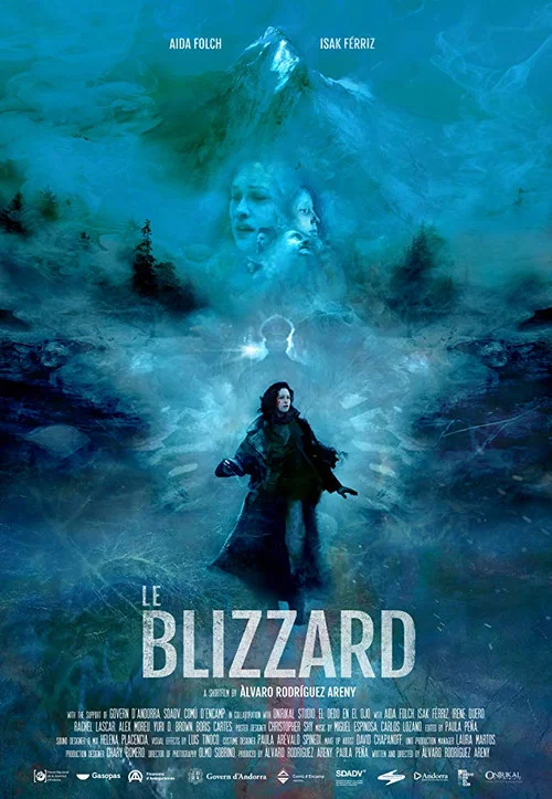 Le blizzard постер