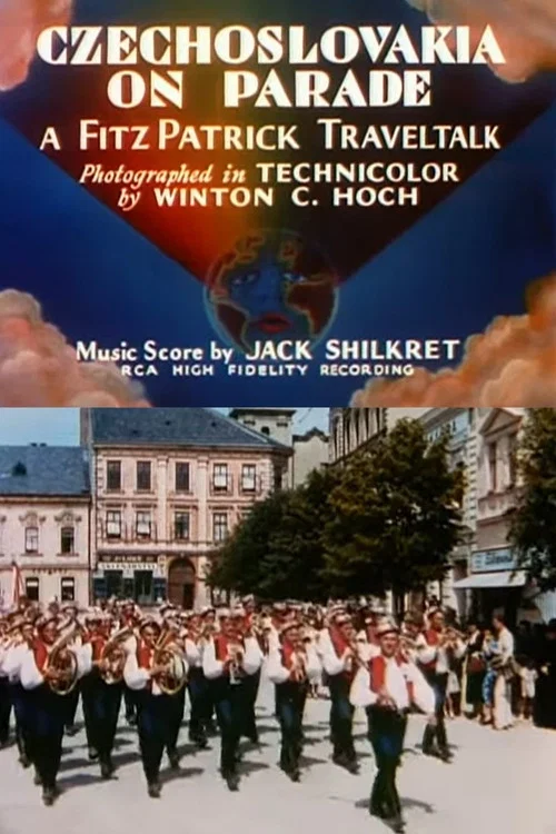 Czechoslovakia on Parade постер