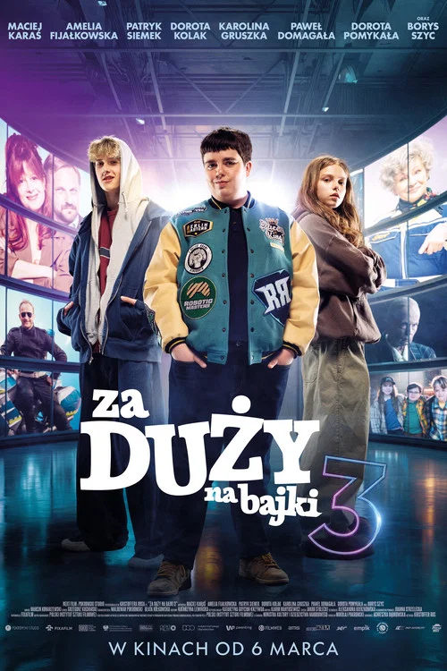 Za duży na bajki 3 постер