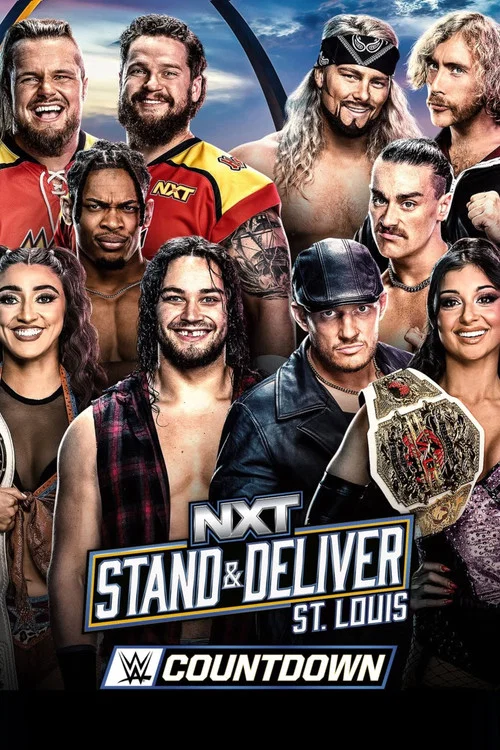 WWE NXT Countdown To Stand & Deliver 2026 постер