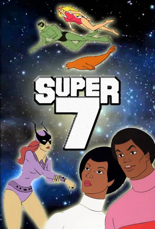 Tarzan and the Super 7 постер