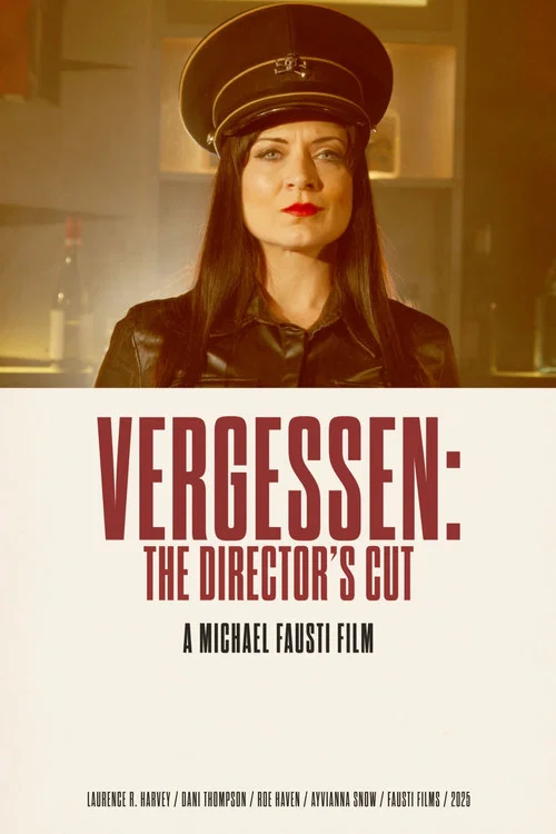 Vergessen: The Director's Cut постер