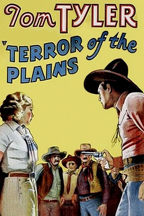Terror of the Plains постер