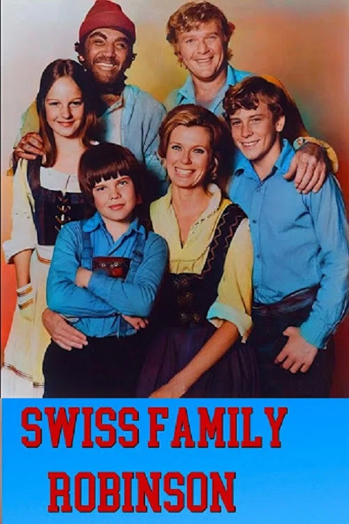 The Swiss Family Robinson постер