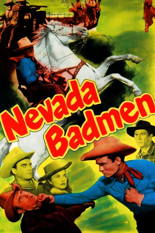 Nevada Badmen постер