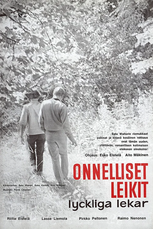 Onnelliset leikit постер