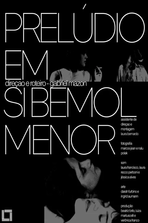 Prelúdio em Si Bemol Menor постер