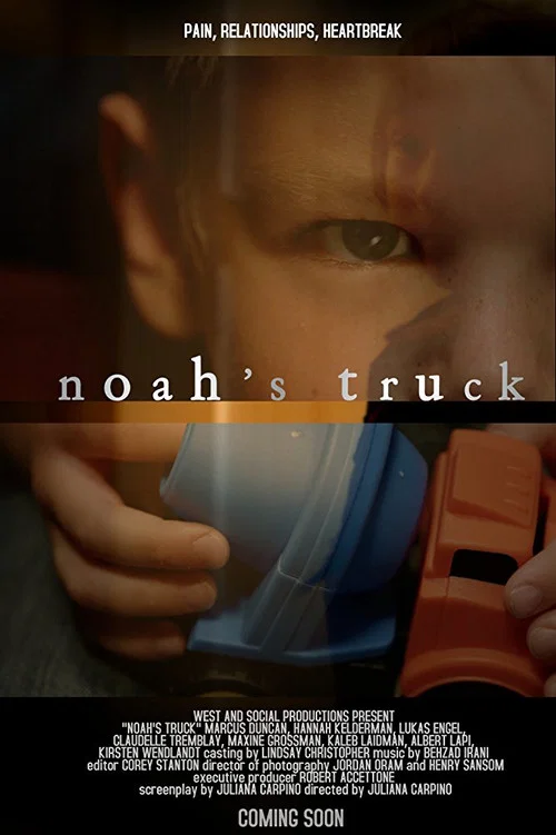 Noah's Truck постер