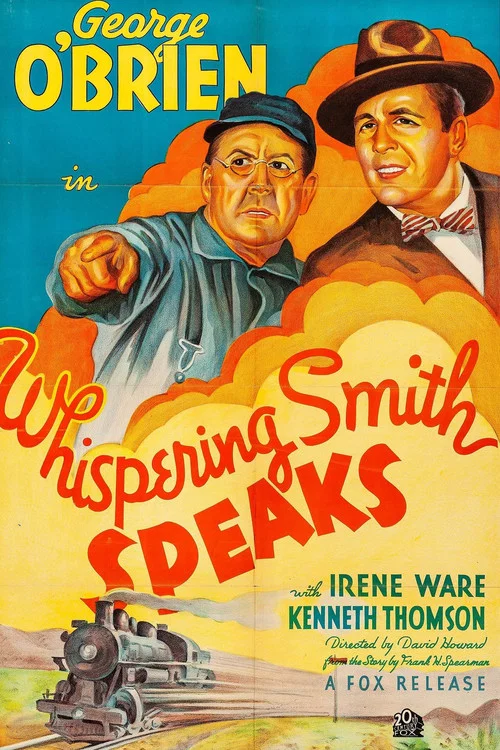 Whispering Smith Speaks постер