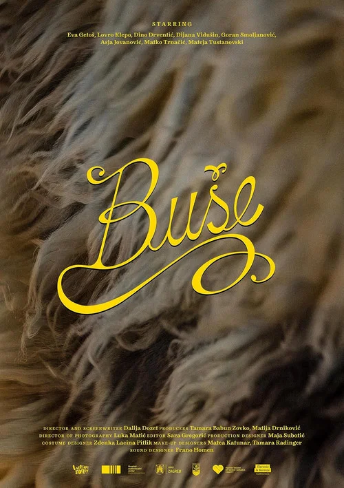 Buše постер