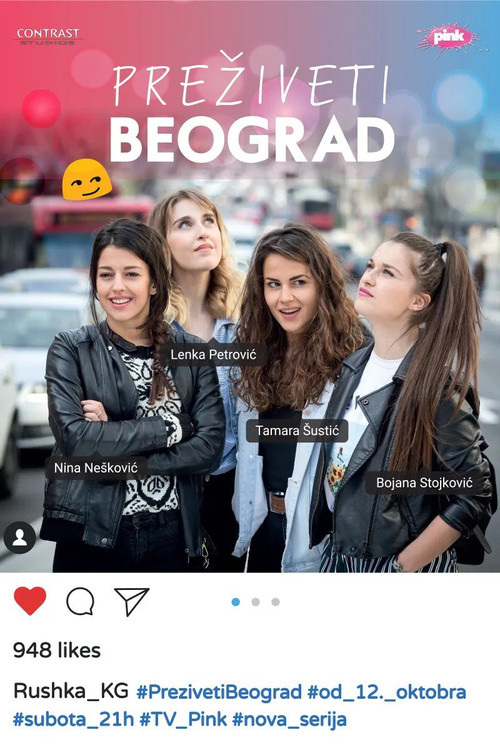 Preživeti Beograd постер